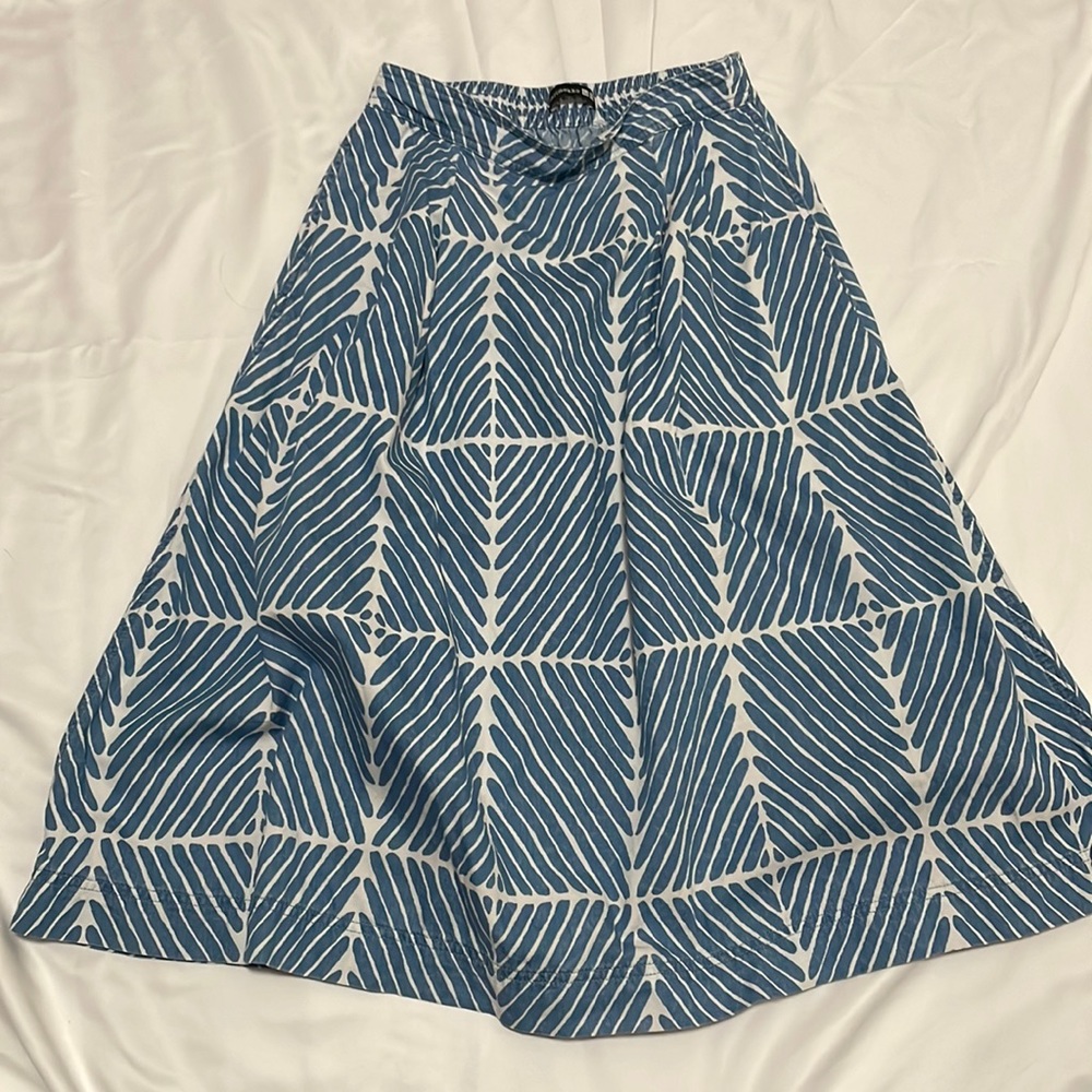 Uniqlo Women denim Long skirt (Marimekko) size XS